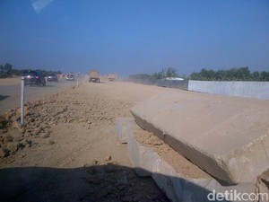 Begini Kondisi Tol Pejagan-Pemalang, Jalur Darurat selepas Tol Cipali