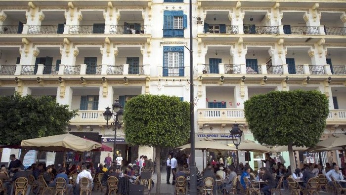 Serang Pemilik Kafe yang Buka Saat Ramadan, 4 Polisi Tunisia Dipecat