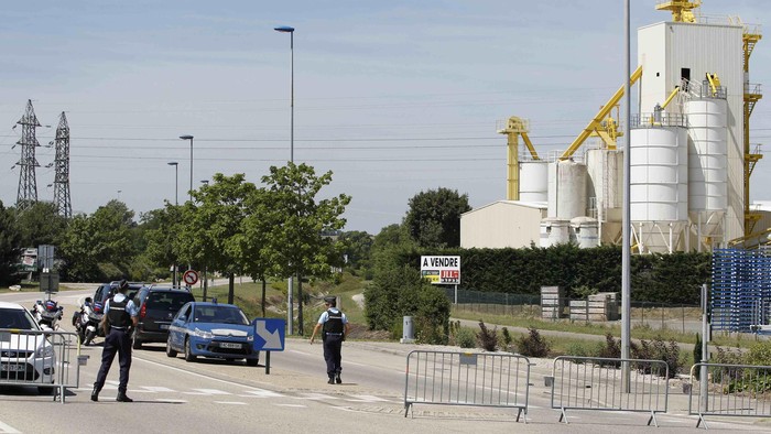 Serangan di Kawasan Industri, Prancis Kerahkan Polisi Antiterorisme