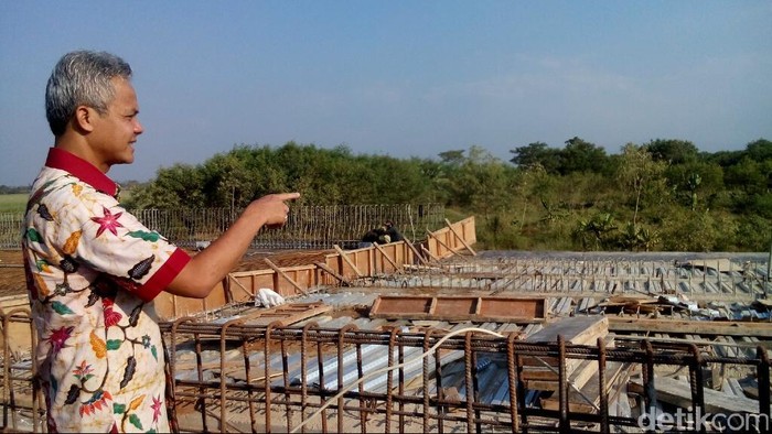 Ganjar Pranowo: 6,8 Juta Pemudik Tahun Ini ke Jawa Tengah