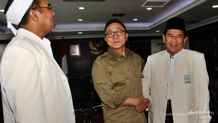 Dana Parpol Batal Dinaikkan, Zulkifli Hasan: Belum Saatnya Dibahas