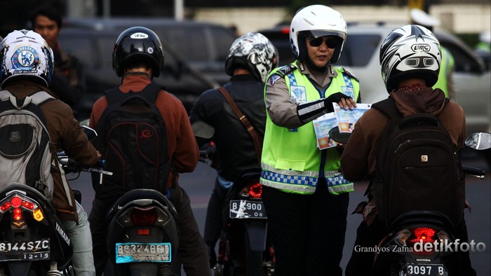 Pemudik Bawa Anak Disarankan Tak Gunakan Sepeda Motor