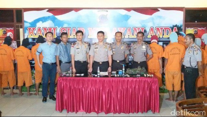 Sindikat Narkoba Dibekuk di Langsa, 1 Ons Sabu Disita