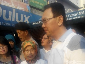 Ahok Temukan Cendol Berbahan Kimia Penyebab Kanker di Benhil