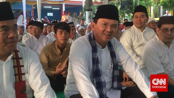 Ahok dan Djarot Direncanakan Gowes Lentera Ramadan Malam ini