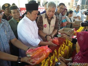 Sosialisasi Cara Jadi TKI yang Benar Lewat Pasar Murah Ala BNP2TKI
