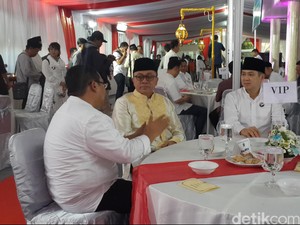 Ical dan Amien Rais Eksis di Bukber Partai Perindo Hary Tanoe