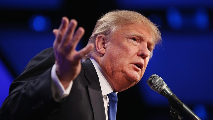Donald Trump: AS Harusnya Tampung Lebih Banyak Pengungsi Suriah