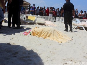 Penyerang Hotel Tunisia Seorang Mahasiswa 23 Tahun, Ditembak Mati