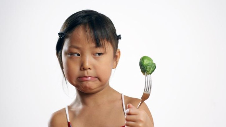 Ilustrasi anak nggak suka sayur/ Foto: admn Ilustrasi anak nggak suka sayur/ Foto: admn
