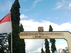 Sempat Diturunkan Tentara PNG, Merah-Putih Kembali Berkibar di Merauke