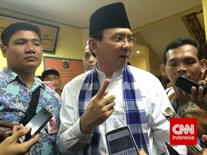 Pasar Gembrong Terbakar, Ahok Minta Warga Tinggal di Rusun