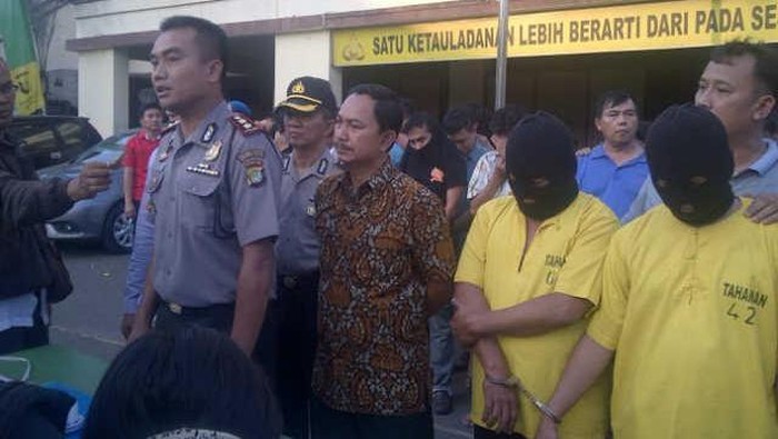 Polres Jakut Ringkus 35 Pelaku Judi Koprok di Penjaringan