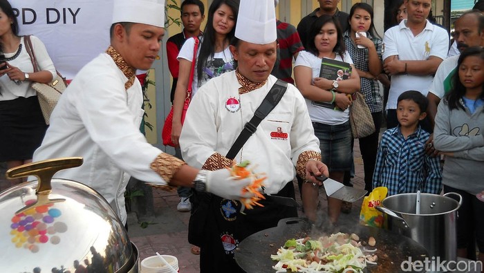 Ketika Koki Hotel Menggelar Cooking on the Road di Tugu Yogya
