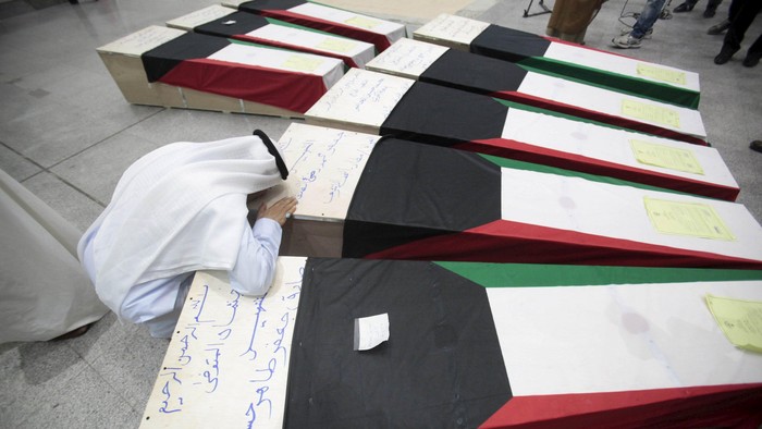 3 Pria Arab Saudi Bersaudara Ditahan Terkait Bom Bunuh Diri Kuwait