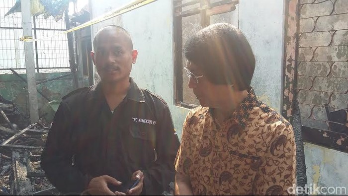 Kak Seto Datangi Lokasi Kebakaran Gedung Komnas PA