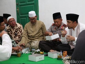Buka Bersama Ratusan Nahdliyin, Kapolda Metro Bicara Pentingnya NU