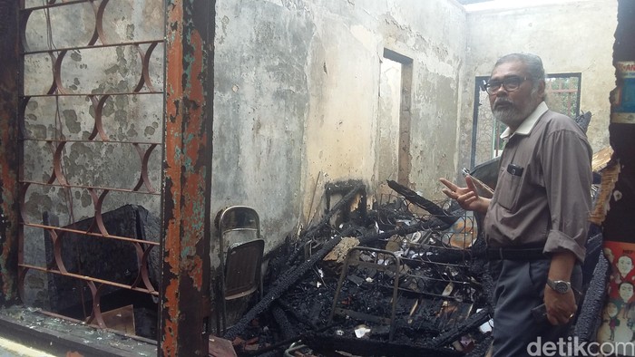 Bila Kebakaran Disengaja, Arist: Kecele, Data Engeline di Saya!