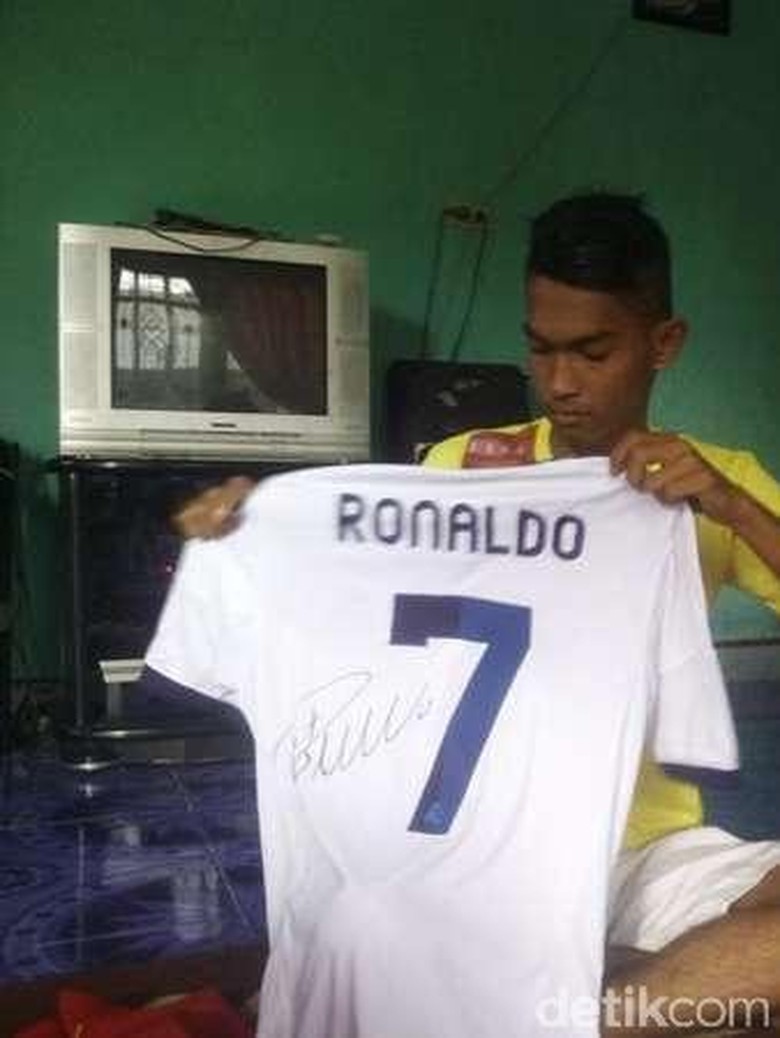  Martunis  Anak  Angkat  Ronaldo  asal Aceh Kembali Diundang ke 