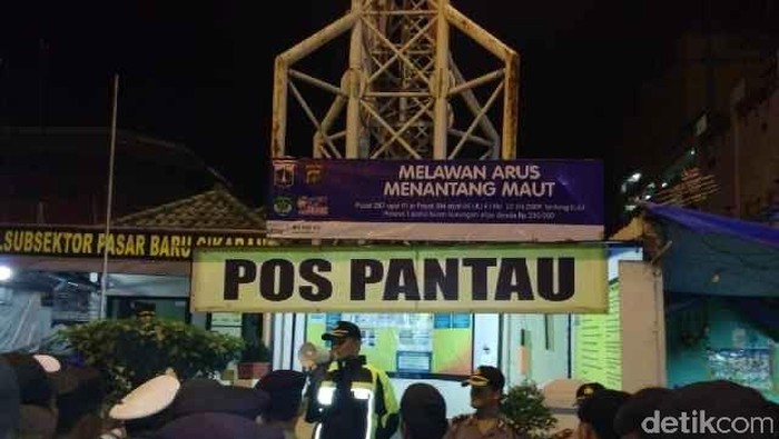 Gelar Razia Tempat Hiburan, Polisi Gandeng Ormas di Kabupaten Bekasi