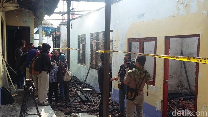Gedung Komnas PA yang Terbakar Masih Aset Kemensos