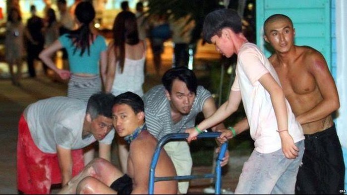 Kebakaran di Panggung Musik di Taiwan, 200 Orang Terluka