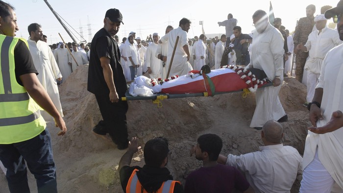Negara-negara Teluk Bersatu Hadapi Rentetan Bom di Masjid Syiah