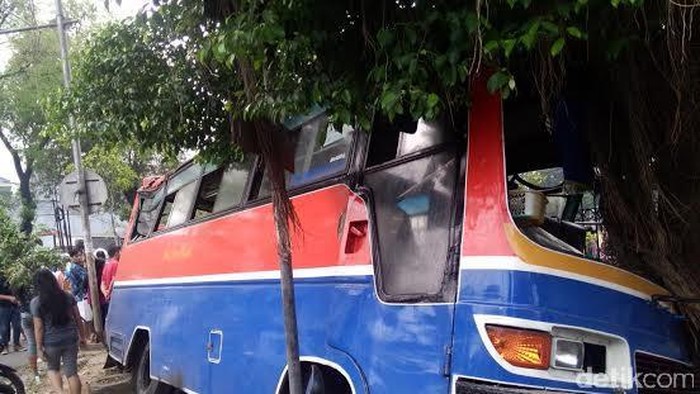 Metromini yang Tabrak Penyeberang Jalan di Blok S Terlibat Kejar-kejaran