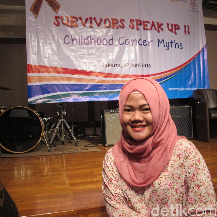 Kena Kanker, Lina Nurfarida Harus Kehilangan Ovarium Saat Kelas 6 SD