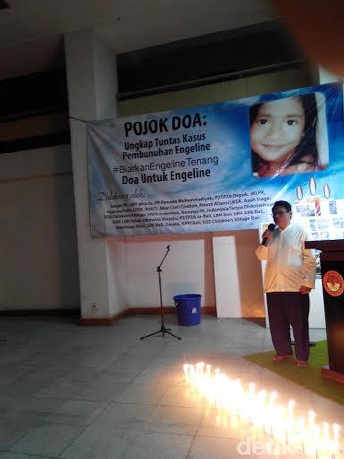 Kasus Engeline, Margriet dan Agus Tay Jalani Sidang Perdana