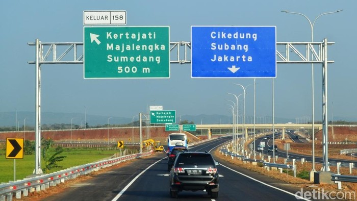 Puncak Kepadatan Arus Mudik di Tol Cipali Diprediksi H-5 Lebaran