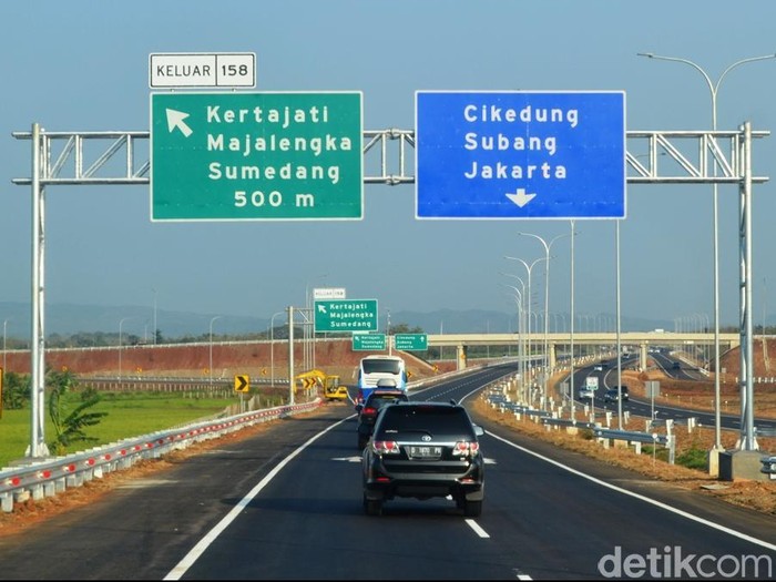 Tol Cipali Diyakini Urai Kemacetan Hingga 40%