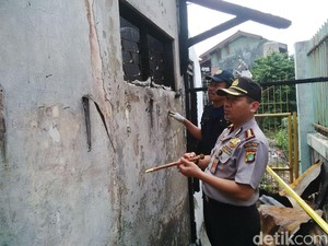 Polres Jaktim dan Puslabfor Polri Investigasi Kebakaran Kantor Komnas PA