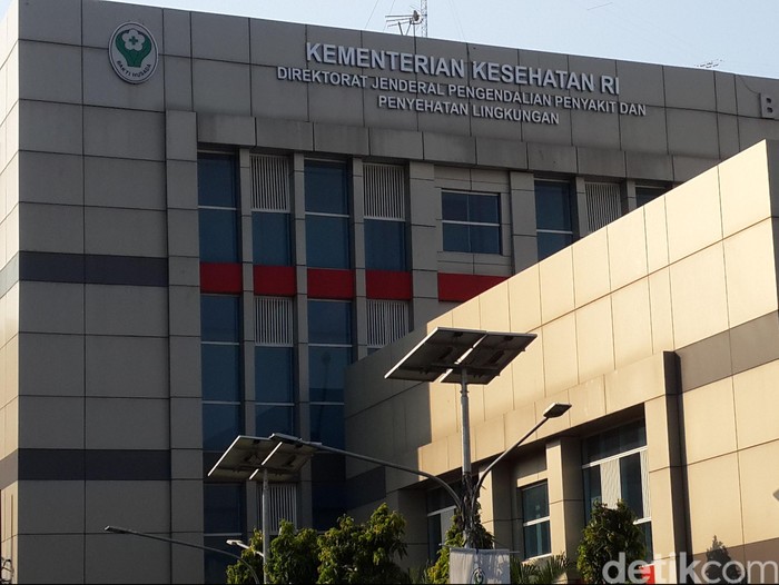 Gedung BPOM, Balitbangkes, dan P2PL