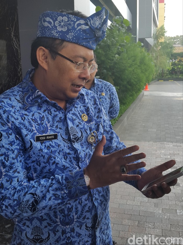 Hari Gini, Rapat Wali Kota dan Kepala Dinas Cukup via WA