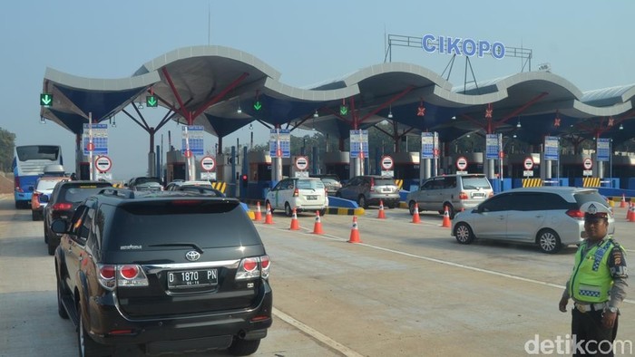 Begini Catatan Menhub Jonan Saat Mencoba Tol Cipali Hari ini