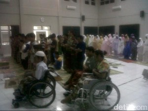 Khusyuknya Para Penyandang Disabilitas di Bantul Isi Kegiatan Ramadan