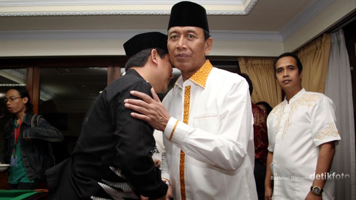 Calon Tunggal di Pilkada, Wiranto: Perppu Solusi Paling Cepat