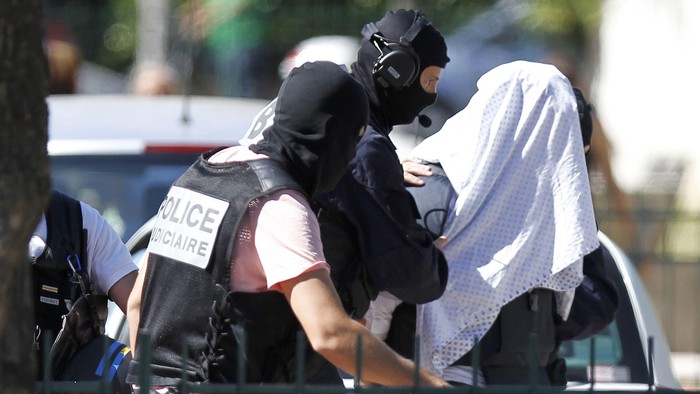 Pelaku Serangan Brutal di Prancis Bantah Termotivasi Jihad