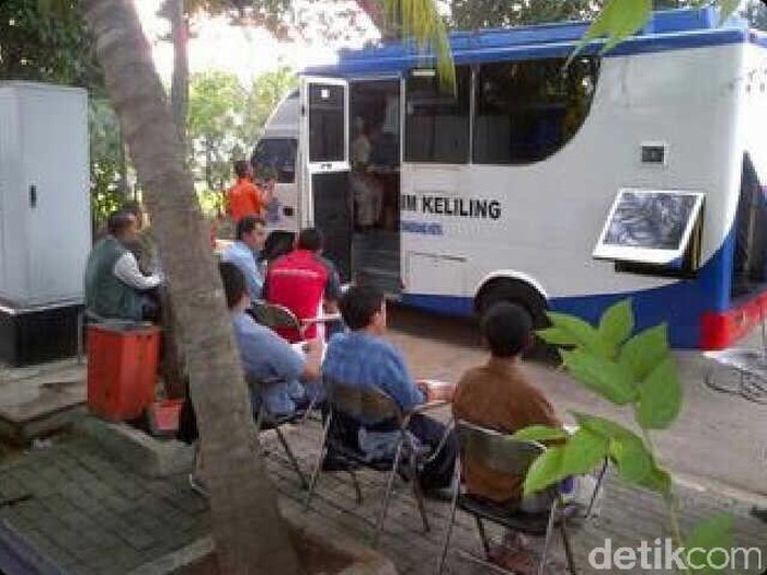Samsat Keliling di Bandara