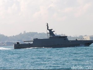 Prajurit TNI AL Gagalkan Perompakan Kapal Kargo Bahama di Selat Philips
