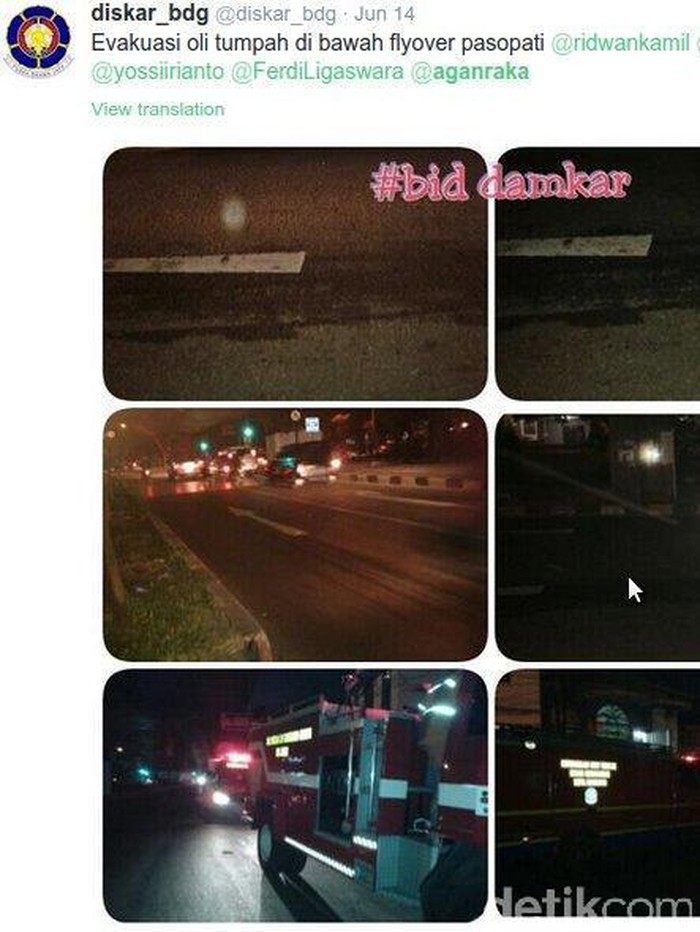 Kicauan di Medsos yang Picu Ridwan Kamil Membangunkan Gajah Merah