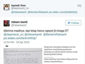 Begini Jadinya Jika Medsos Dipakai Bekuk Perusak Fasilitas Publik Bandung