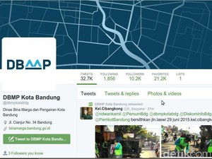 Kisah Admin Medsos Pengawal Pasukan Katak dan Penakluk Api