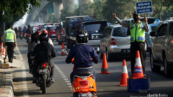 Polsek dan Polres di Serang Buka Penitipan Kendaraan Pemudik