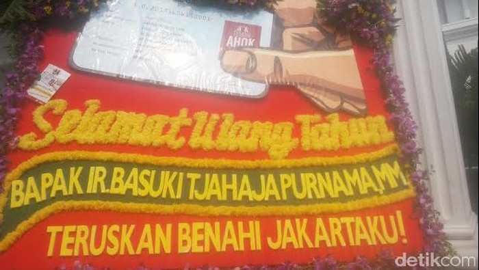 Ucapan Selamat Ultah Teman Ahok: Teruskan Benahi Jakartaku!