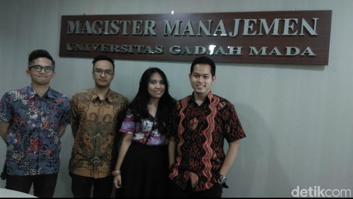 4 Mahasiswa MM UGM Go International Ikuti Debat PBB di Austria