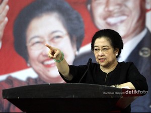 Megawati Pimpin Rapat PDIP Bahas Finalisasi Pencalonan di Pilkada