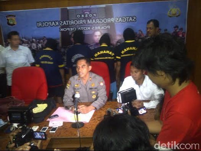 Polisi Tangkap Pencopet di KRL dan Penjahat Jalanan