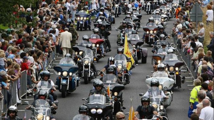 Pemotor Harley Malu dengan Negara Lain, Cuma di Indonesia Moge Dilarang Masuk Tol